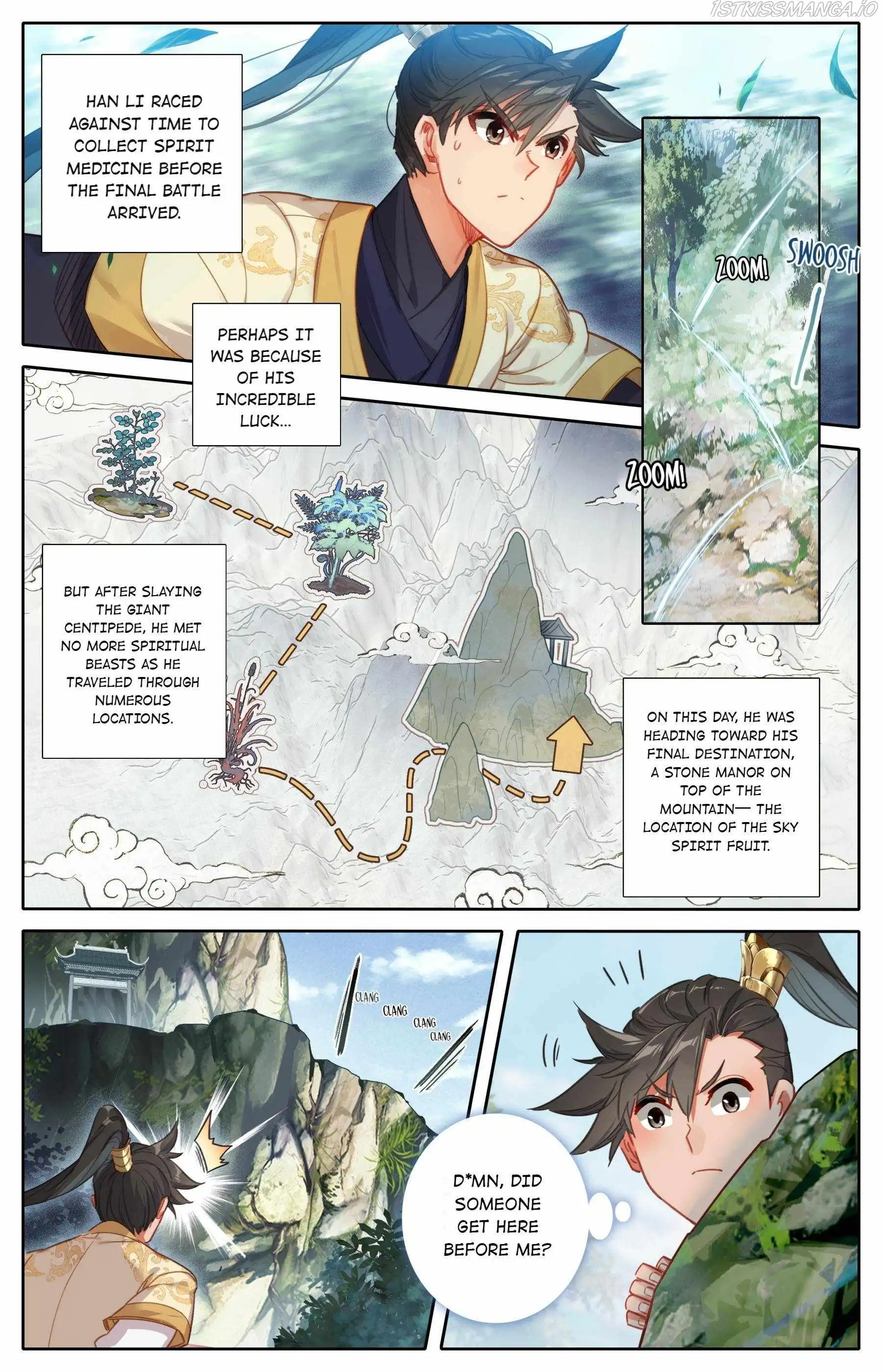 Mortal's Cultivation: journey to immortality Chapter 98 3